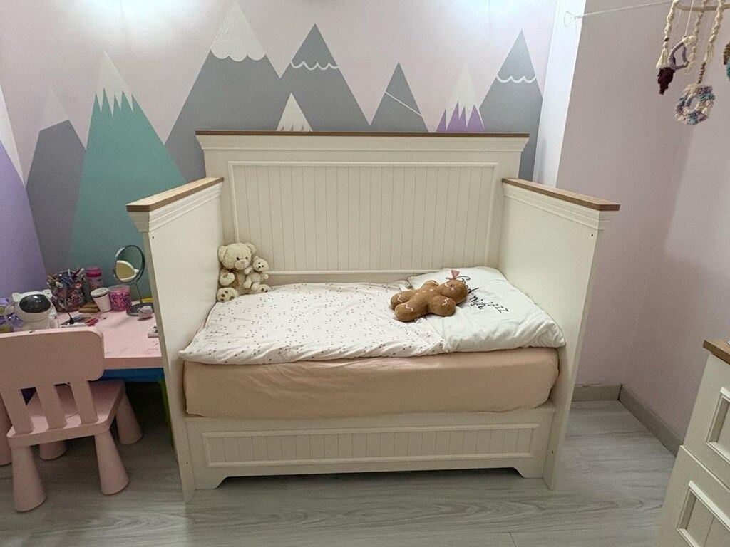 çocuk bebek yatağı almila marka - 2