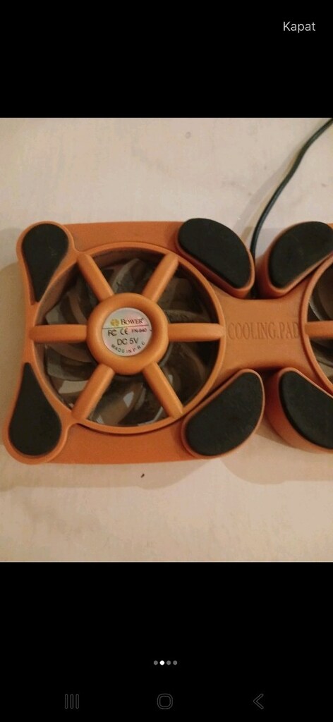 Laptop soğutucu - 2