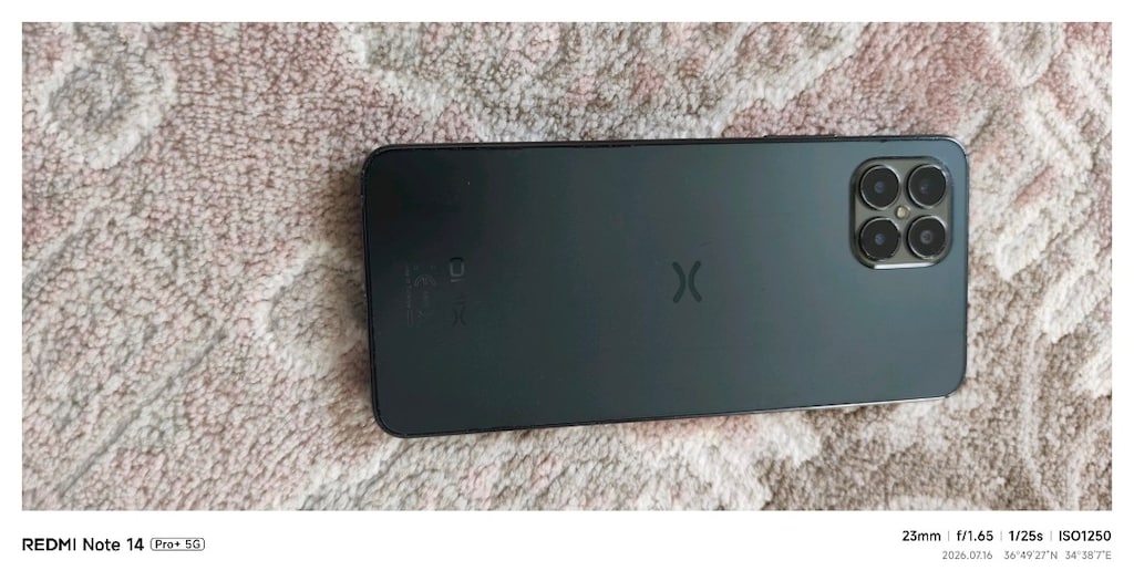 OMİX X600 128 GB HAFIZA 8 GB RAM TÜRKİYE CİHAZI ORJİNAL AKTİF ÇALIŞIYO - 5