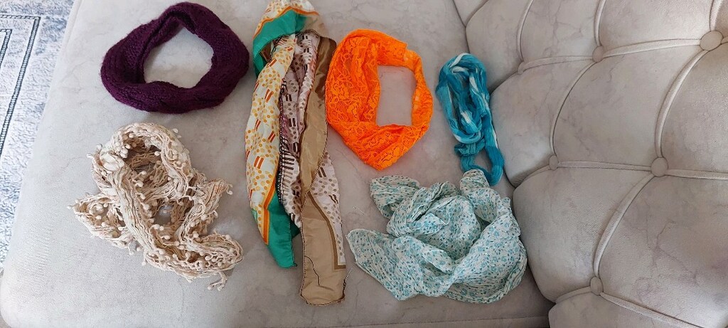 FULAR VE BANDANA KARIŞIK - 2