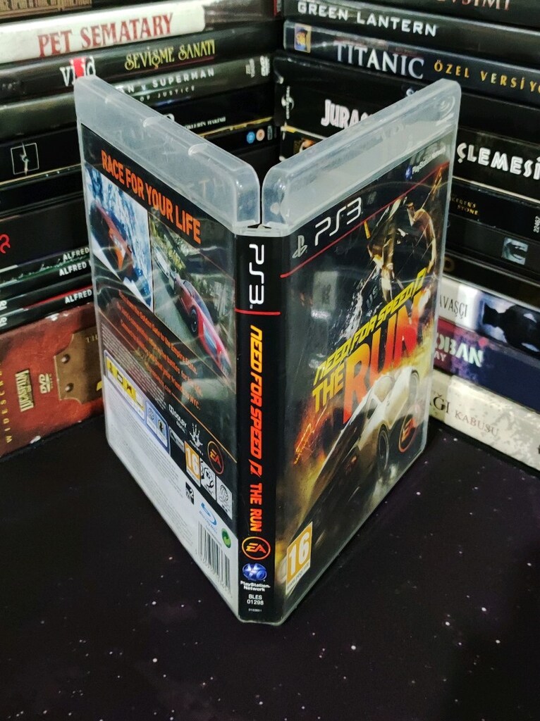 Need for Speed The Run PS3 Oyun - 4