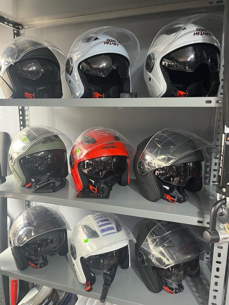 YARIM GÖZLÜKLÜ KASK - 2