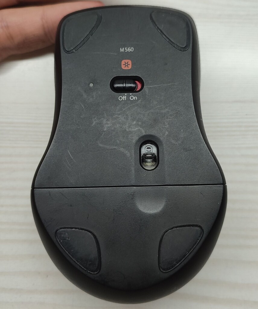 Logitech M560 kablosuz mouse Unifying alıcı ile - 2
