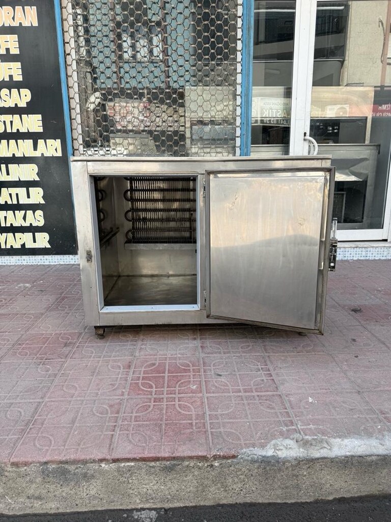 tezgah altı dolap soğutmalı dolap krom dolap endüstriyel dolap - 12