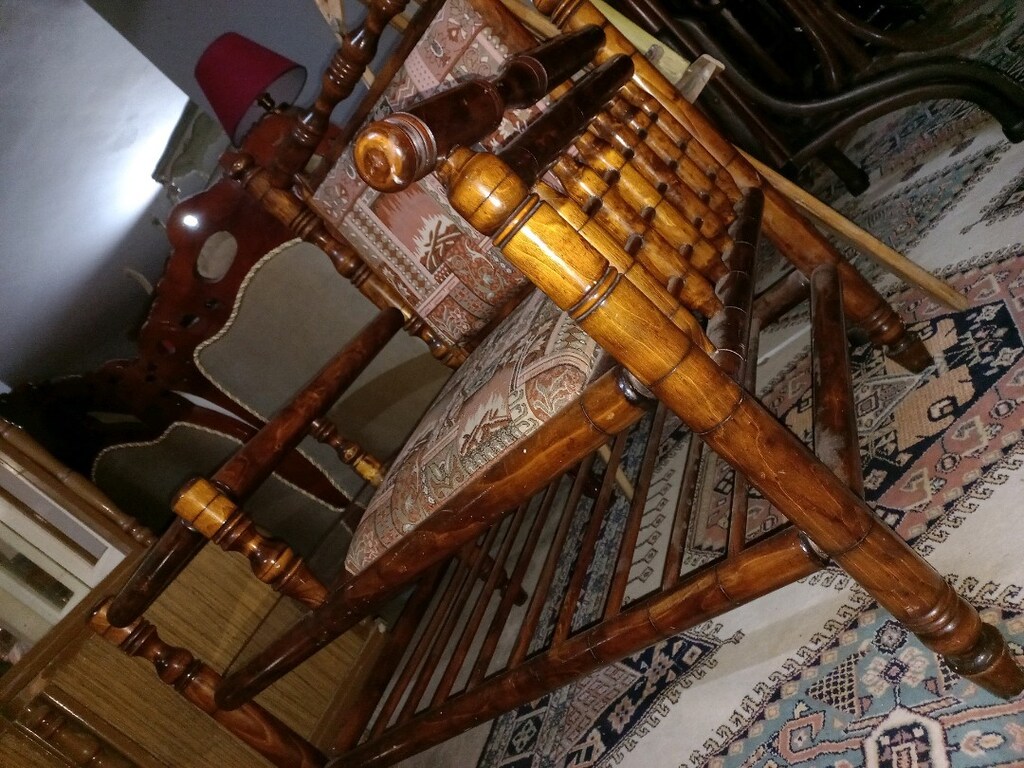 Antika Koltuk Sehpa Takımı - 9