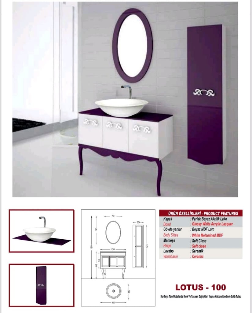 TOPTAN VE PERAKENDE BANYO DOLAPLARI - 2