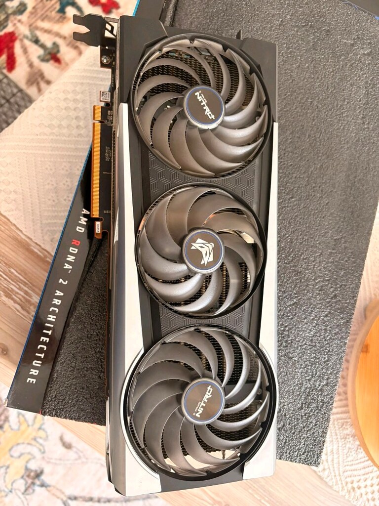 Sapphire AMD Radeon RX 6800 XT 16GB 256Bit GDDR6 PCI-E 4.0 Ekran Kartı - 7