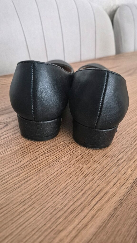 kısa topuklu ayakkabı - 5
