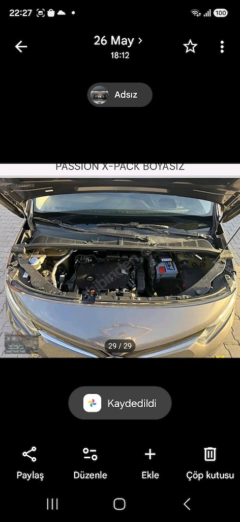 toyota proace ctıy xpack ful - 8