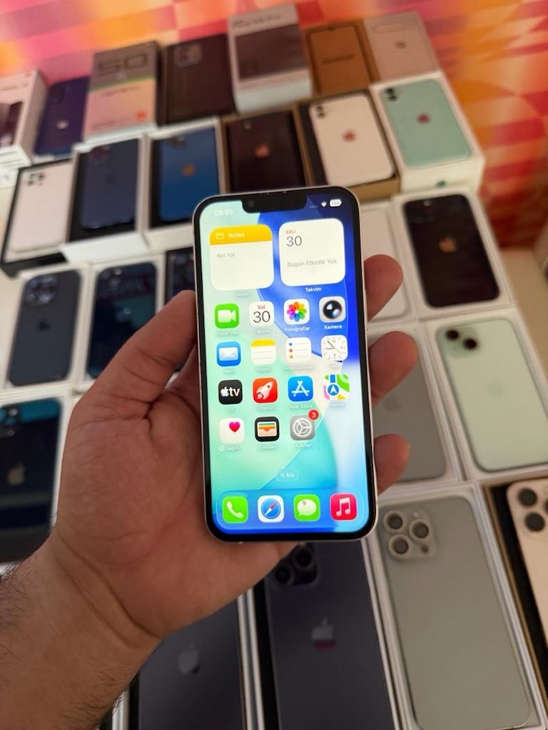 IPHONE 13 128GB YD ÇİFT FİZİKİ - 7
