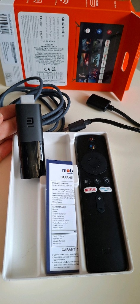 xıaomı tv stick - 2