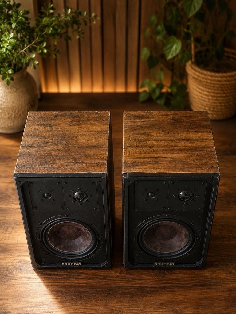 grundig hoparlör 2 li set - 3