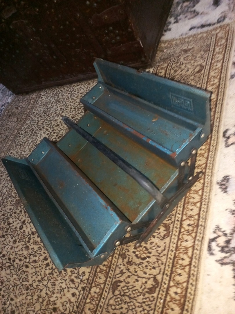 Takım Çantası Vintage & Metal - 2