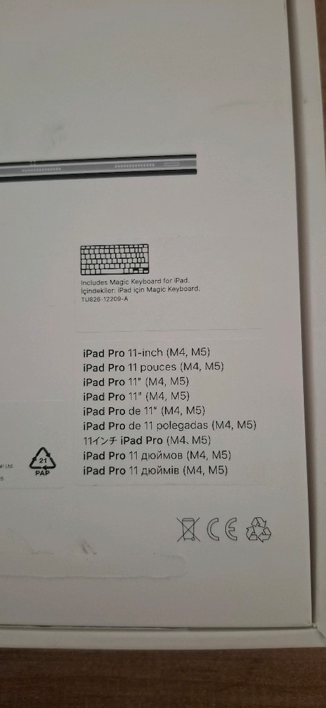 ipad magic keyboard 11 inch MWR23TQ/А - 3