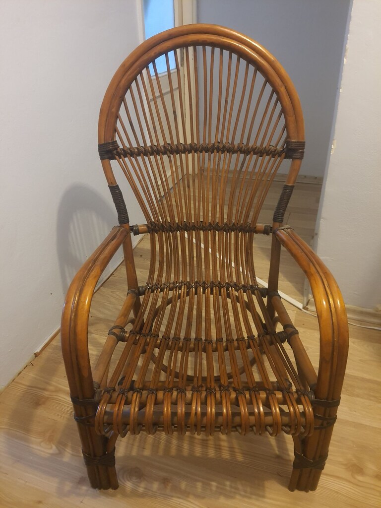 Bambu Sandalye - 2