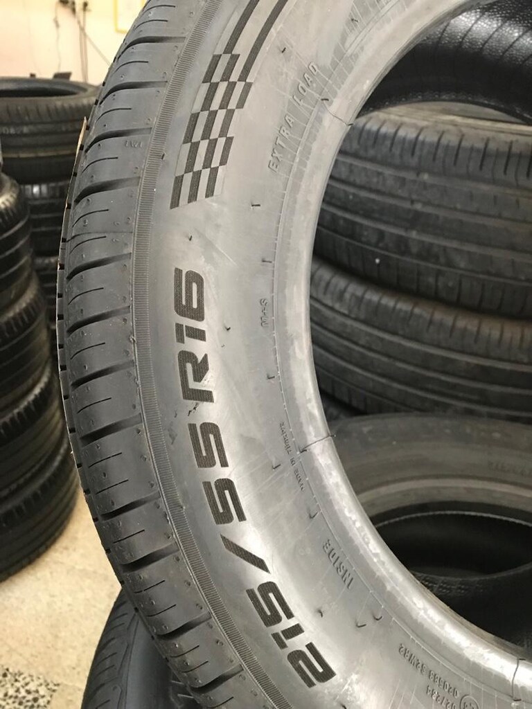 215/55r 16 97WXL Ebat Sıfır Yazlık Yerli - 7
