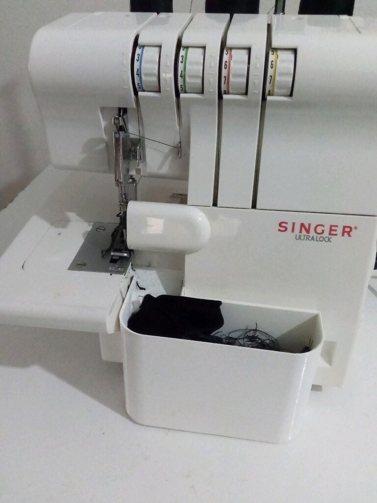 Singer overlok makinesi - 2