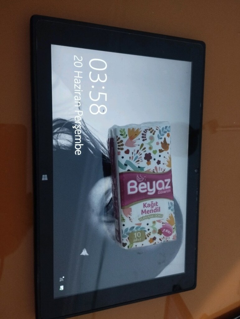 Vestel tablet bilgisayar 1041 temiz çalışıyor - 2