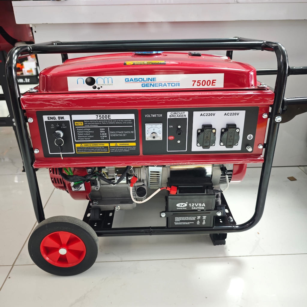 7 KW JENERATÖR MARŞLI - 3