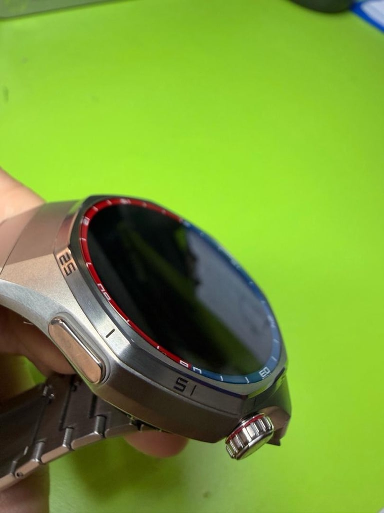 Huawei Watch GT 6 Pro - Titanyum - 5