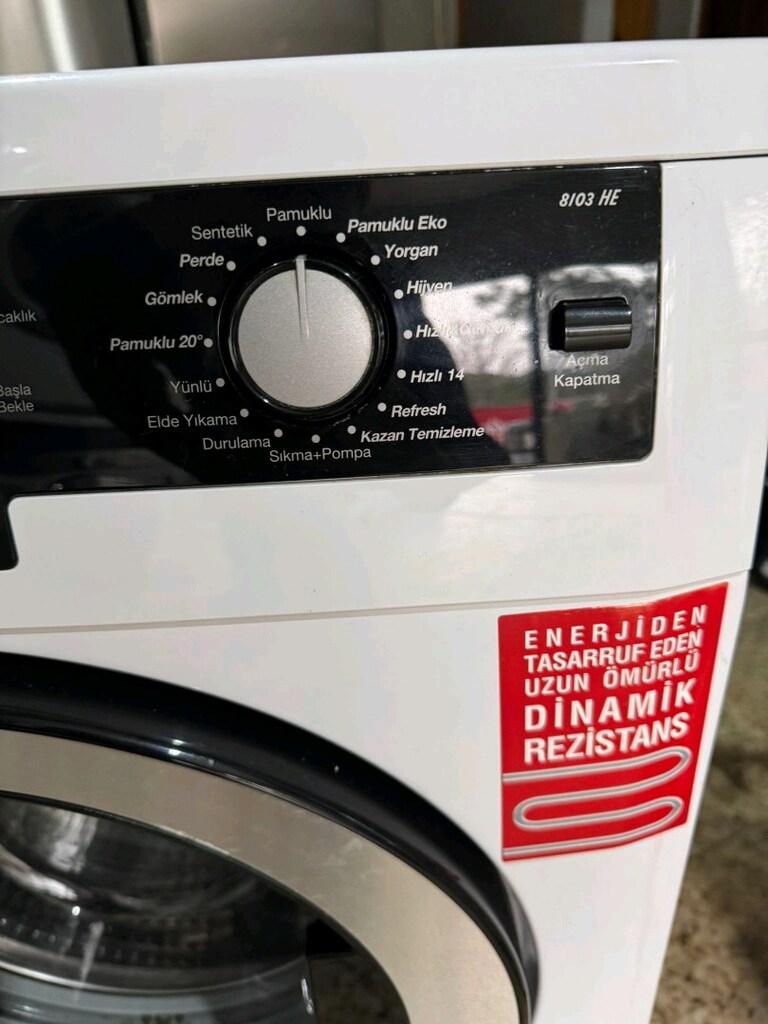 Çamaşır makinesi - 4