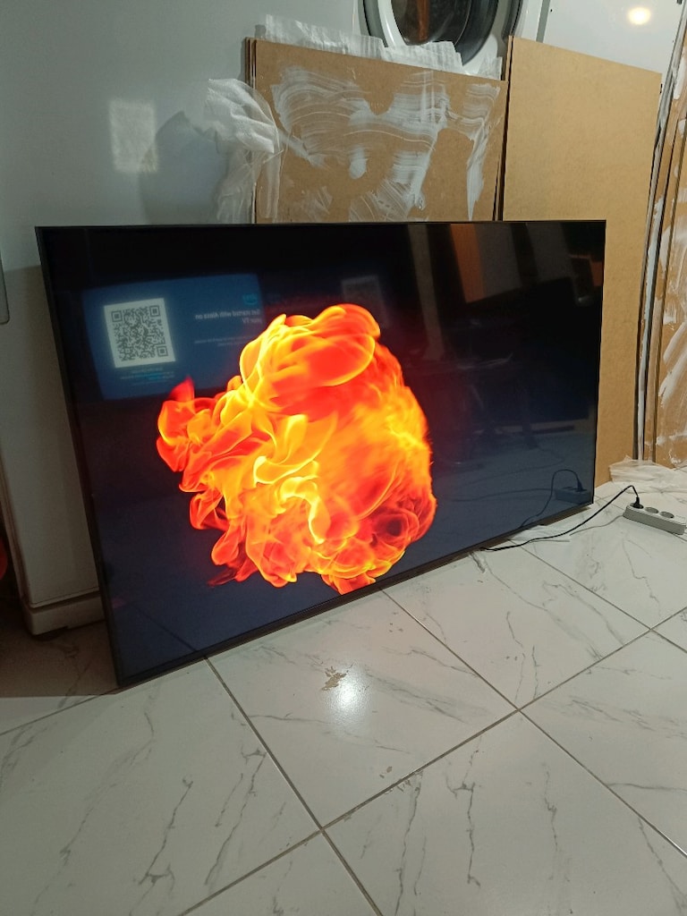 LG 165 ekran nanosel 4K ultra HD webos TV - 5