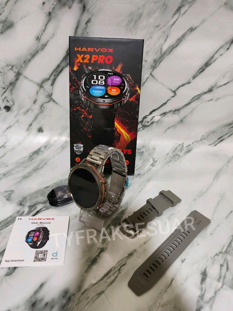 Harvox x2 pro 100 gün şarj süreli akıllı saat - 5