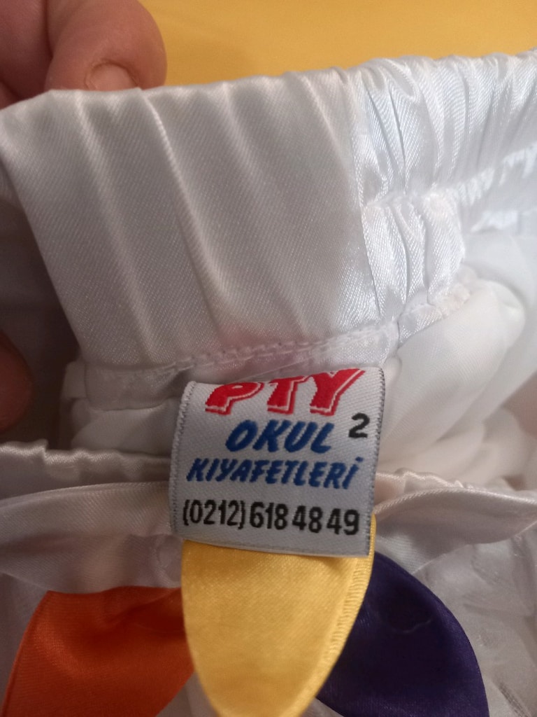 kız çocuğu için tüllü etek - 4
