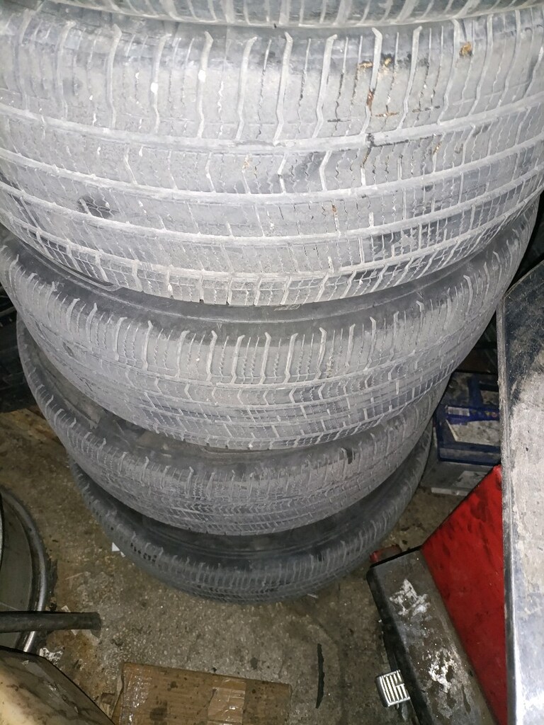 225 45 17 ebat 2022 tarih Goodyear takım 4adet 4 mevsim lastik Kayseri - 2