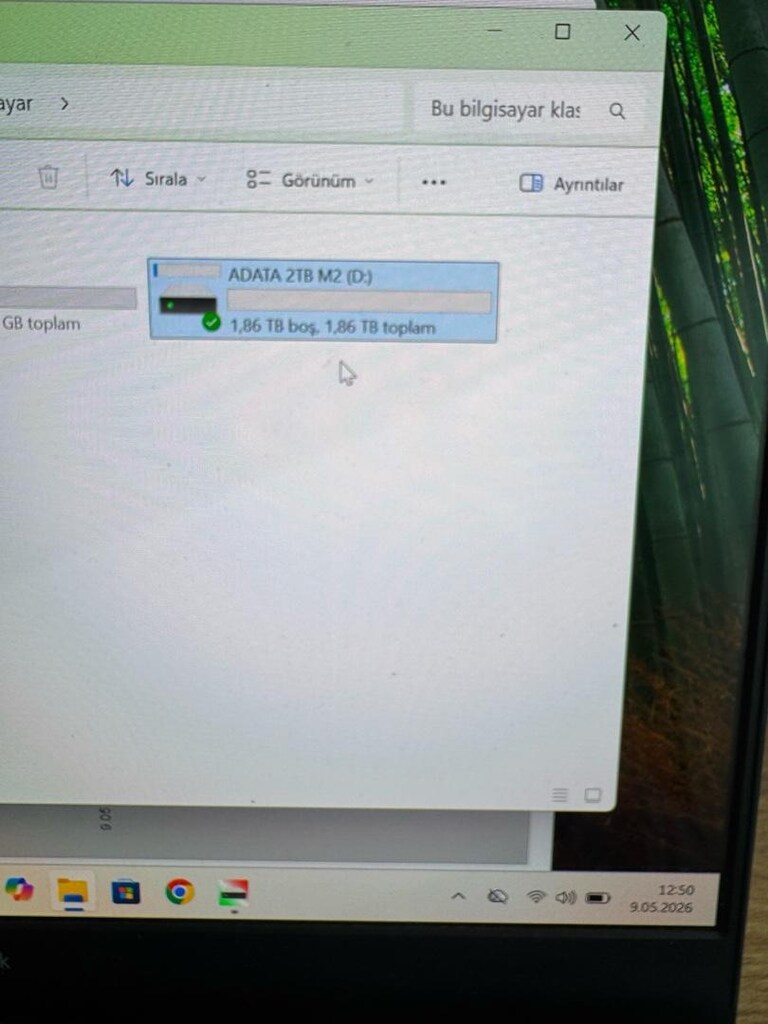 2 TB M2 NMVe SSD Taşınabilir - 5