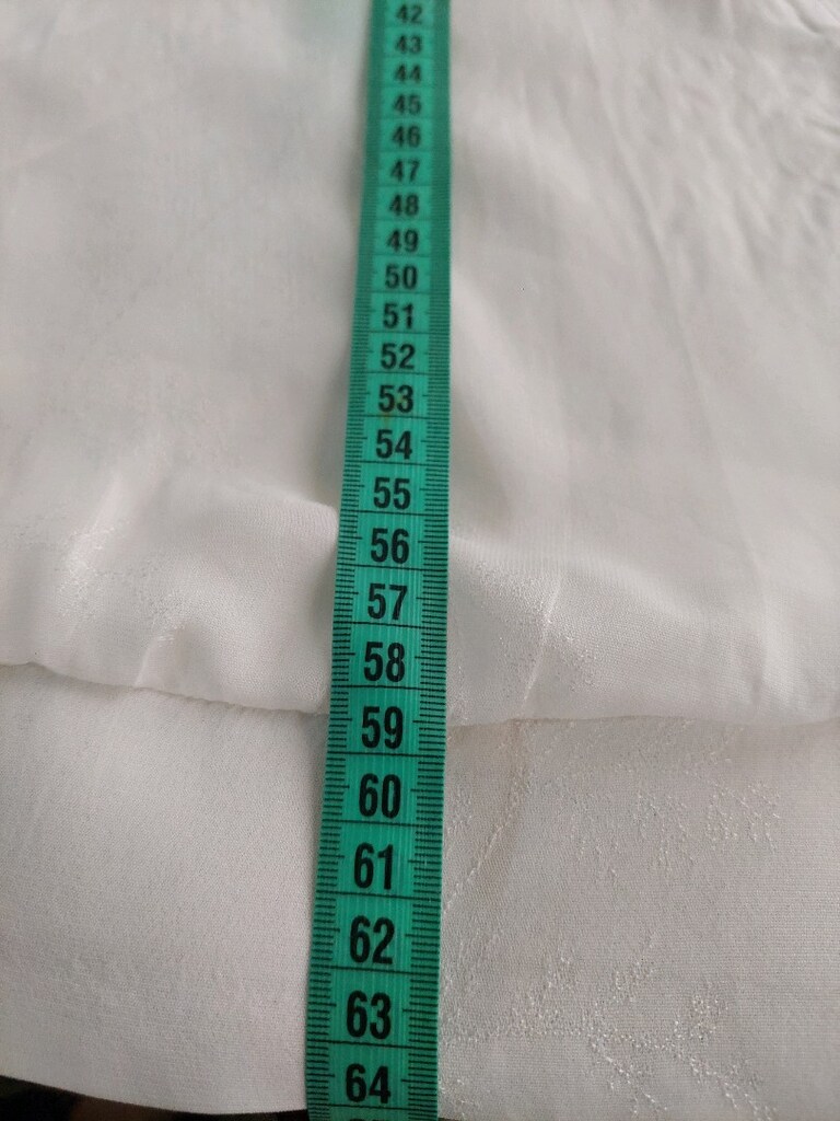 Dal desenli Dökümlü kruvaze şifon Bluz - 8