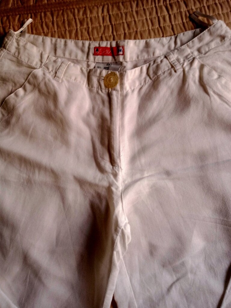 Keten pantolon - 2
