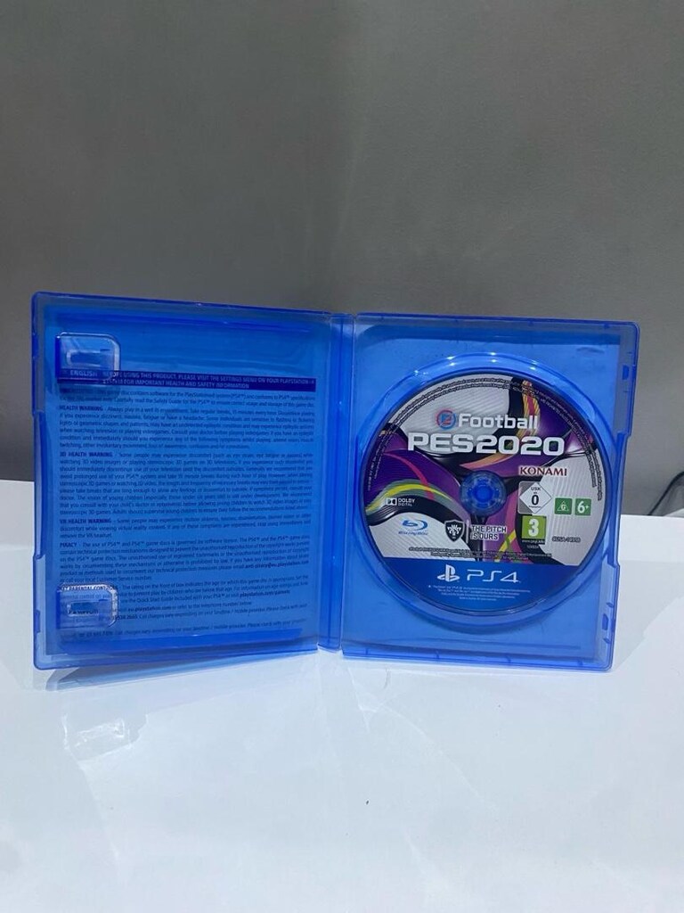 Ps4 Pes 2020 Cd - 2