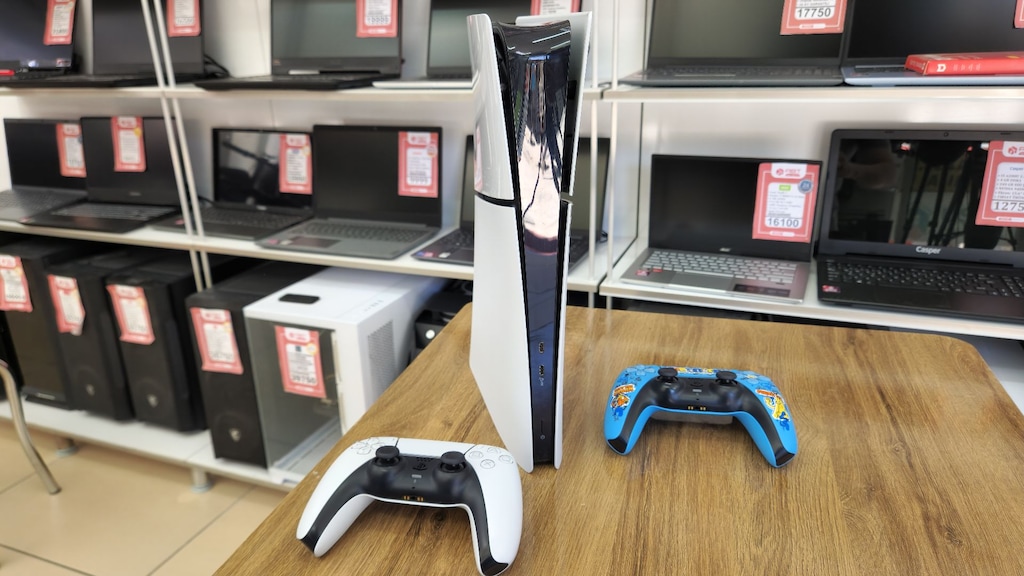 ABT BİLİŞİM – PlayStation 5 Slim | Çift Kol | 40 adet oyun - 4