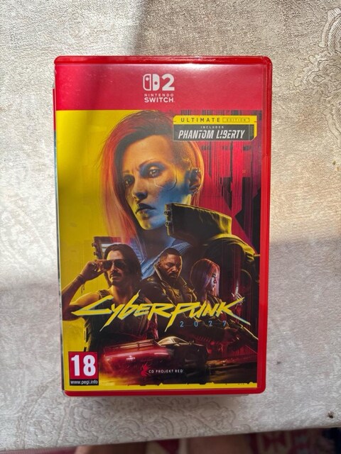 Cyberpunk 2077 - Switch 2 özel