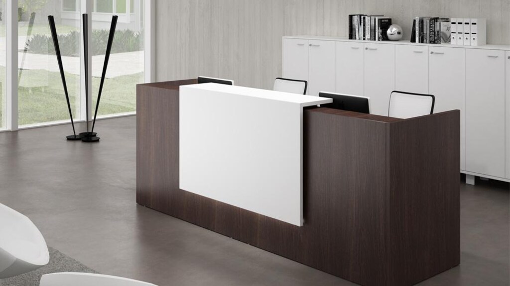 DİŞÇİ BANKOSU / DANIŞMA BANKOSU / RENK SEÇENEĞİ / MORE OFİS - 3