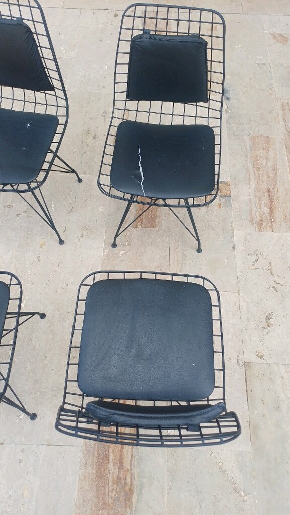 4 adet sandalye saglam - 4
