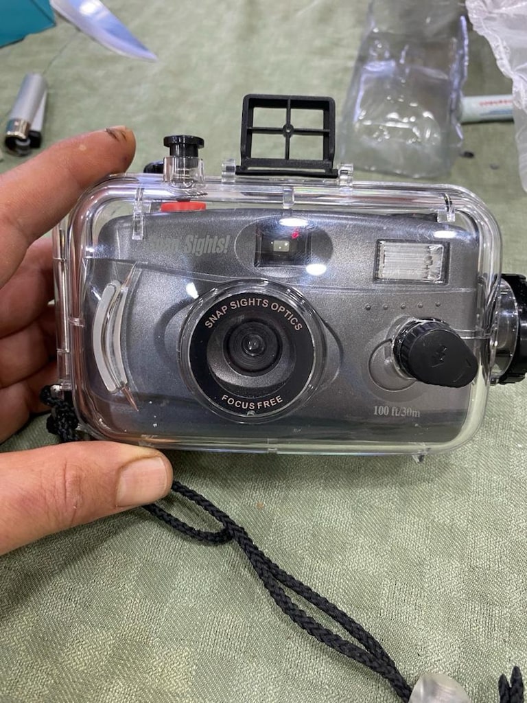 Snap Sights Su Altı Fotoğraf Makinesi - 11
