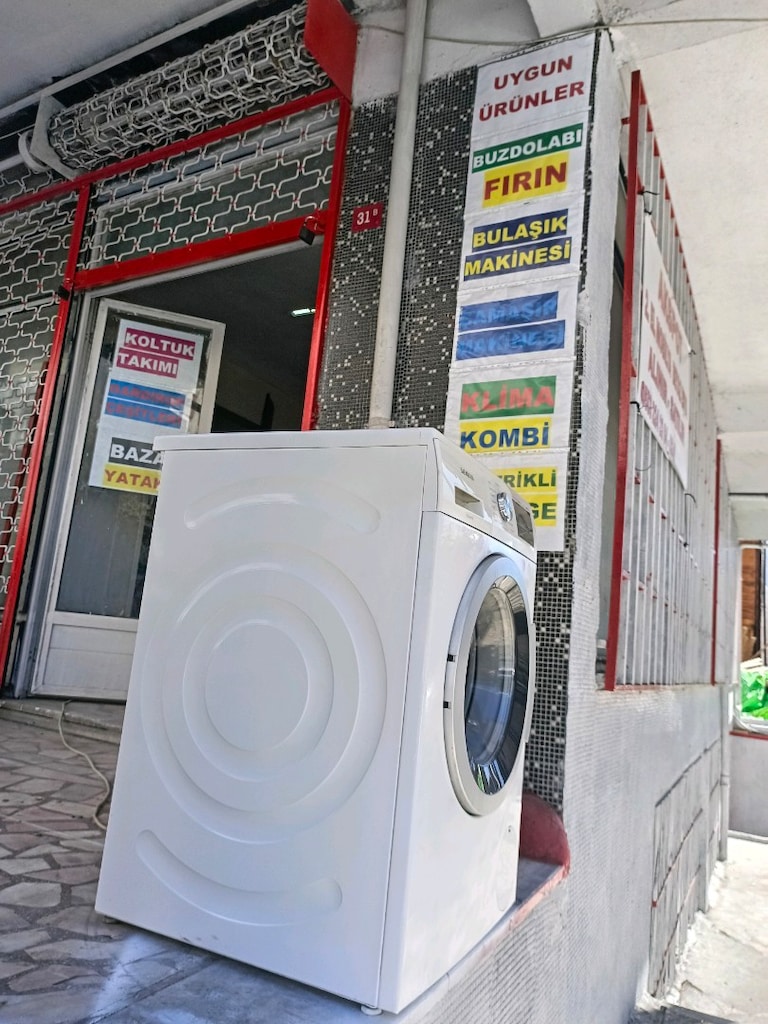 Siemens Çamaşır Makinesi 9 kg nakliye garanti var - 7