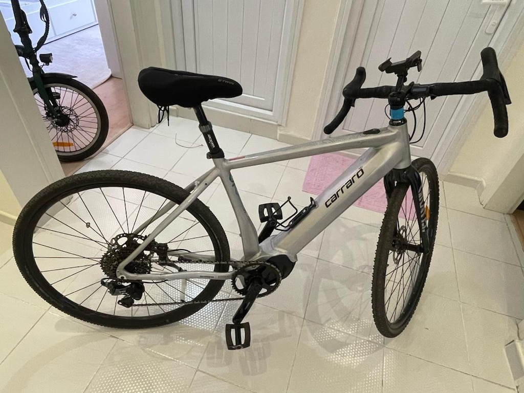 Carraro e gravel g5 bisiklet . Çok temiz problemsiz - 3