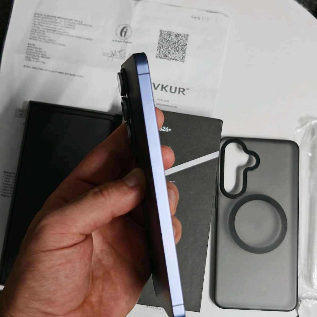 Samsung S26 Plus 12GB/256GB Türkiye Garantili 24 Ay Kusursuz - 3