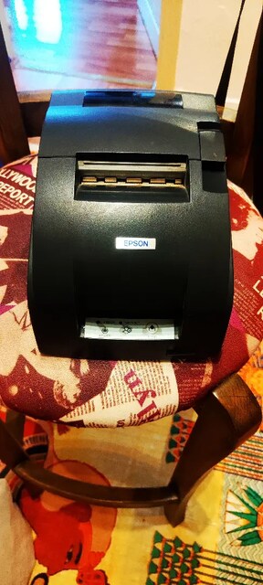Epson nokta vuruşlu fiş yazıcı. İş yeri kapanınca ihtiyaç kalmadı