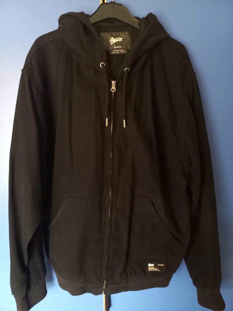 Pull and bear ceket kapşonlu