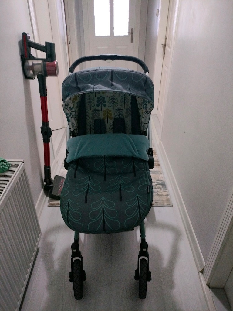 Çok Temiz Cosatto Giggle Premium Travel Sistem Bebek Arabası - 7