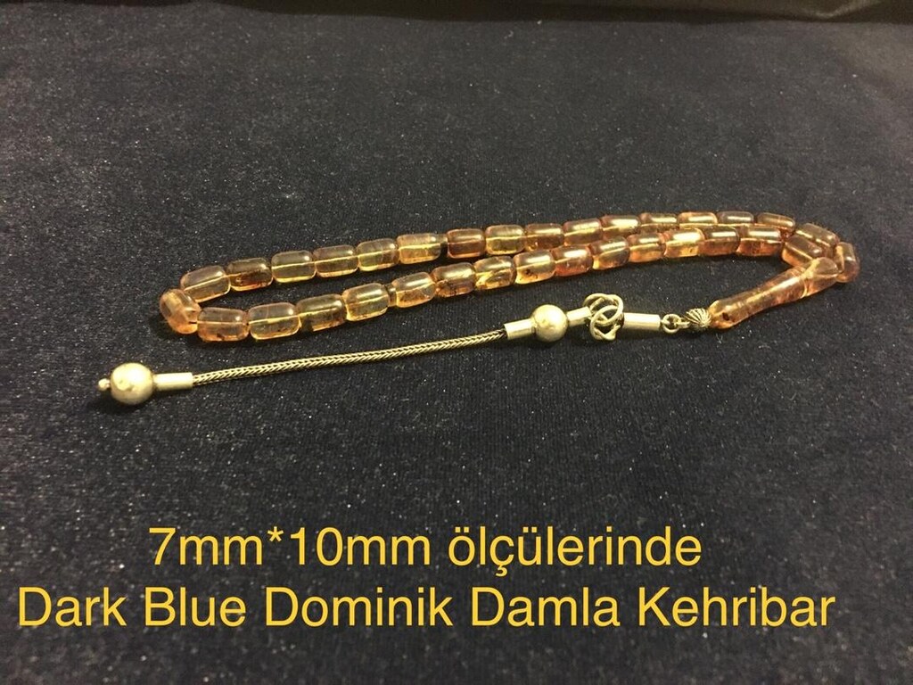 Mavi Dominik Damla Kehrübar - 2