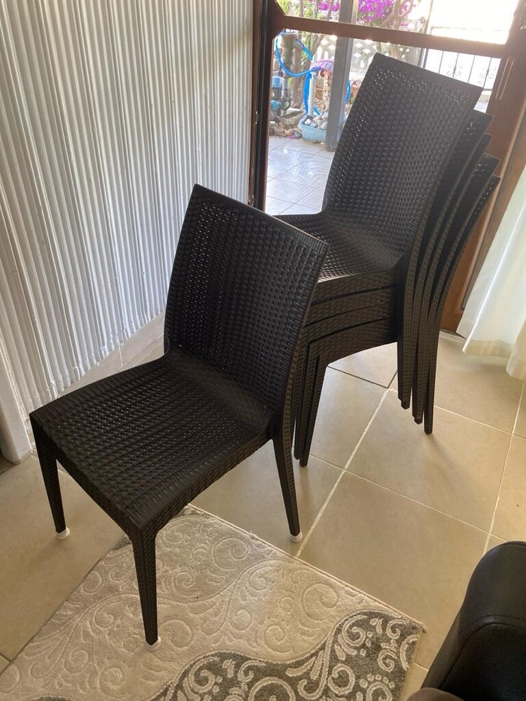 rattan sandalye - 2