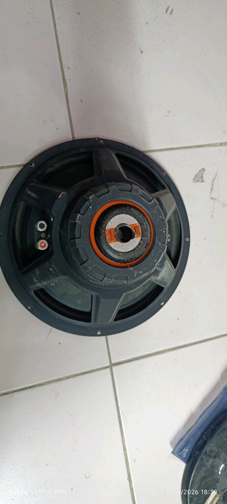 Cadence 30 cm bas subwoofer - 4