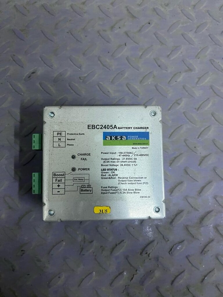 Aksa akü şarj cihazı - 2
