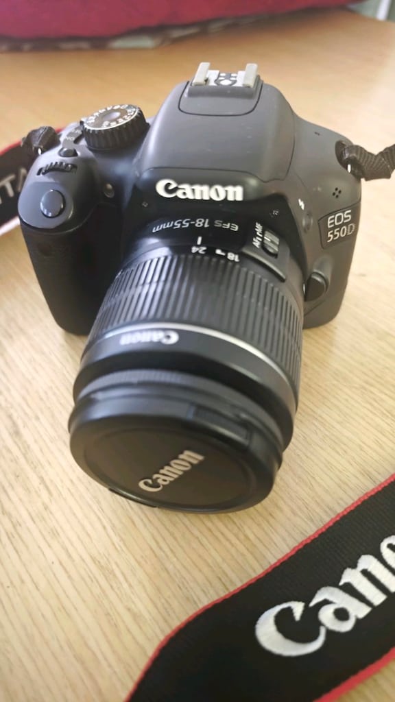 Canon Fotoğraf Makinesi ve Ekstra Lens - 9