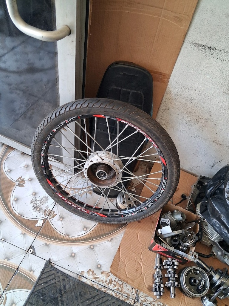 Ride it orijinal 19 jant lastik